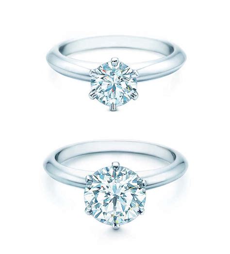 tiffany diamond rings